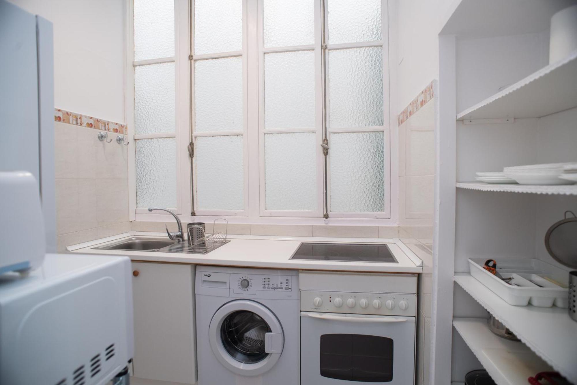 Apartamento Encarnacion Playa Caleta Кадис Екстериор снимка