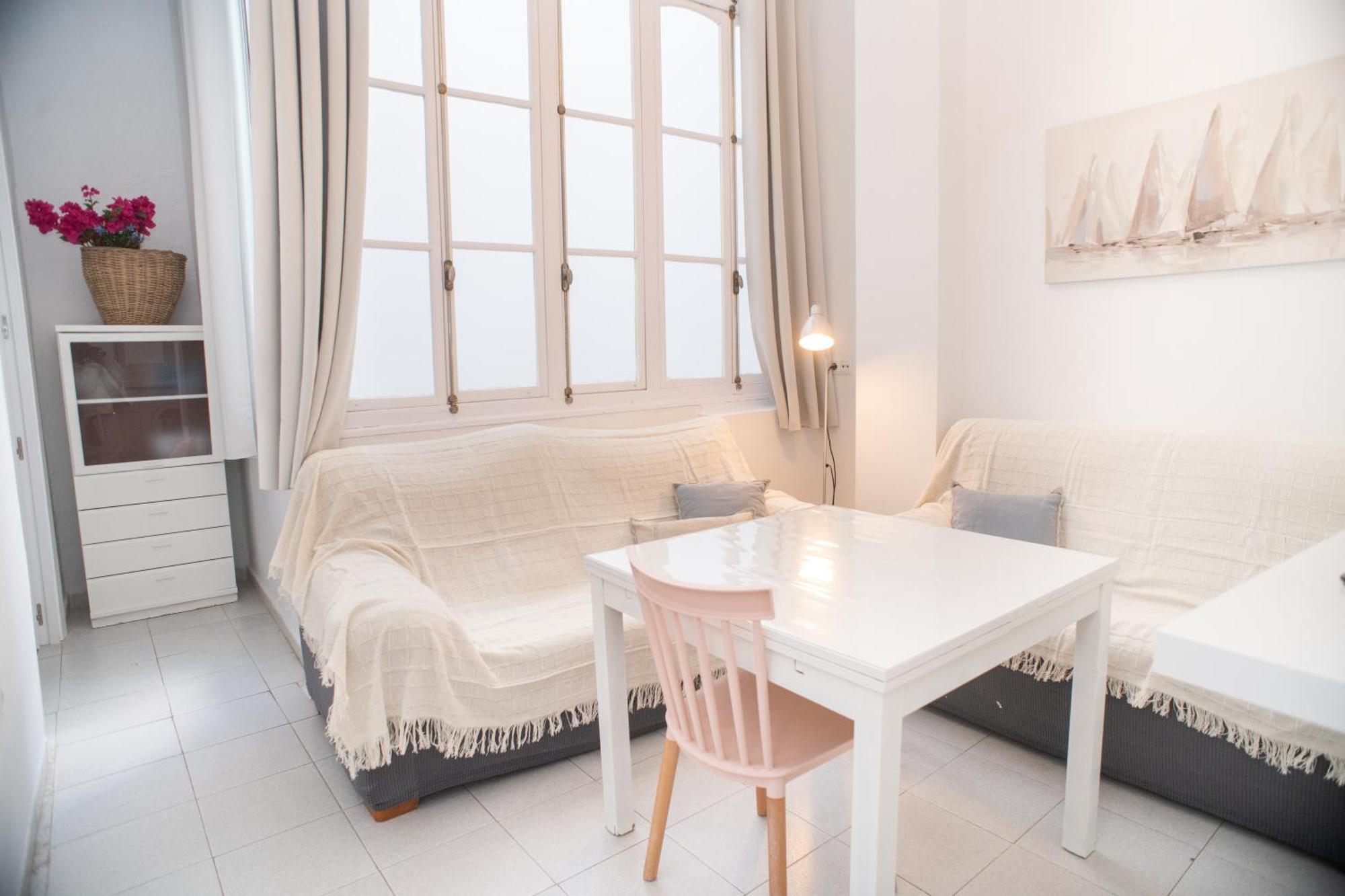 Apartamento Encarnacion Playa Caleta Кадис Екстериор снимка