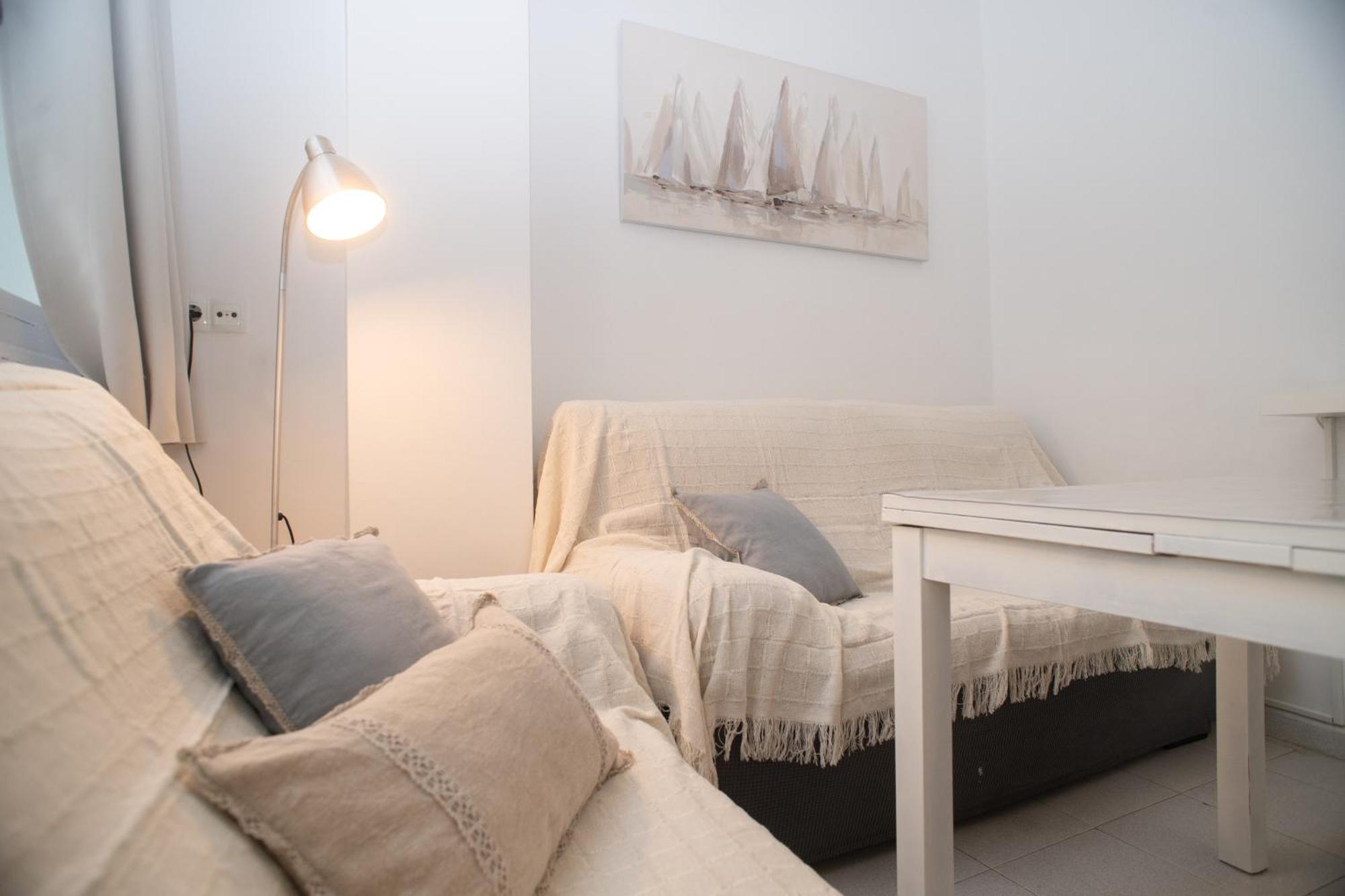 Apartamento Encarnacion Playa Caleta Кадис Екстериор снимка
