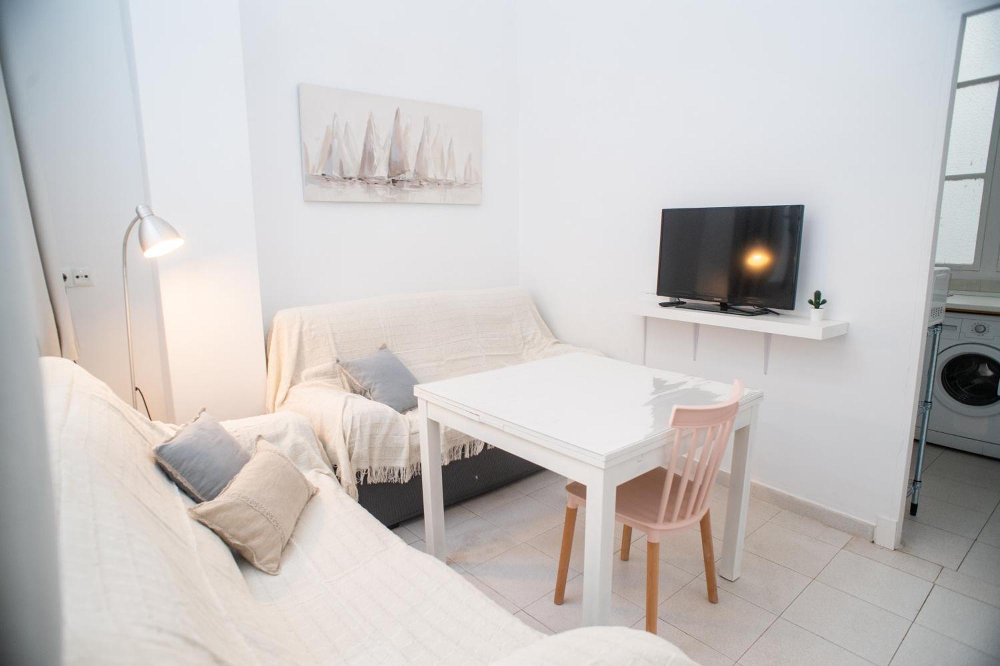 Apartamento Encarnacion Playa Caleta Кадис Екстериор снимка