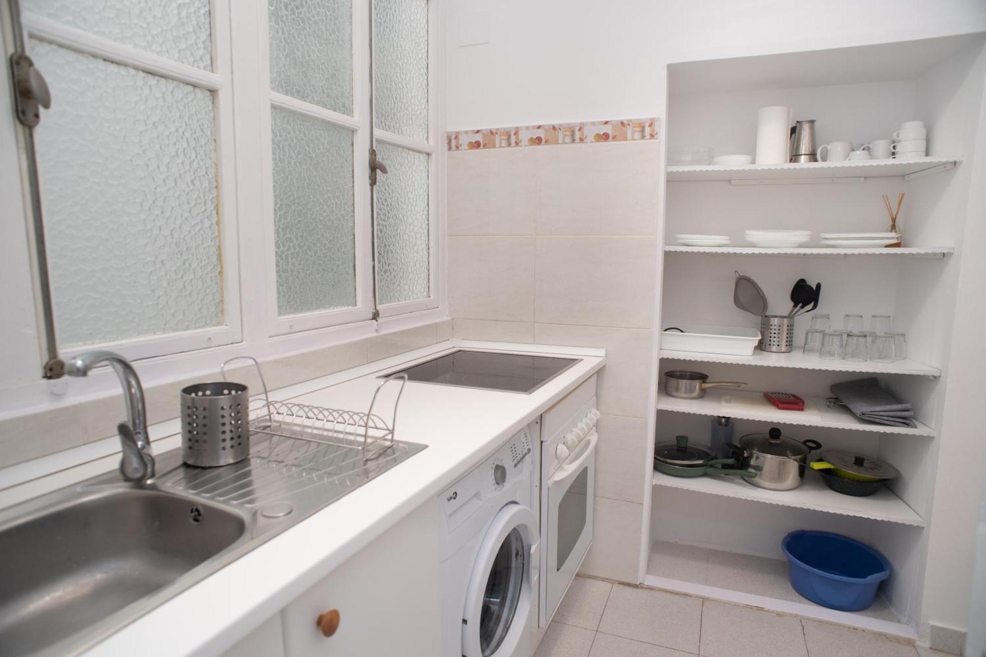 Apartamento Encarnacion Playa Caleta Кадис Екстериор снимка